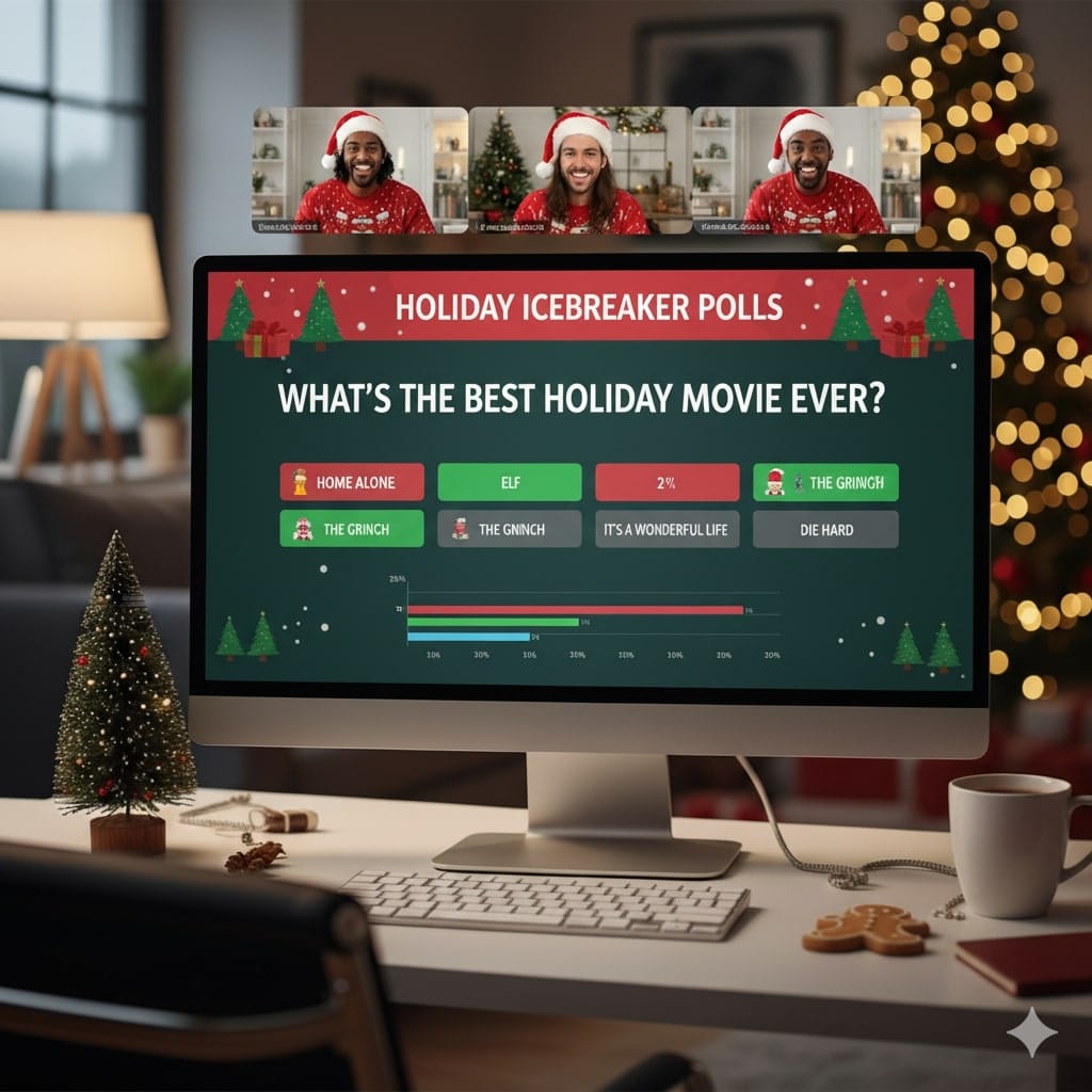 Icebreaker Polls (Holiday Questions)