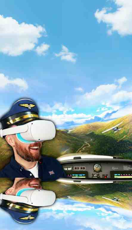 VR Flight Simulator