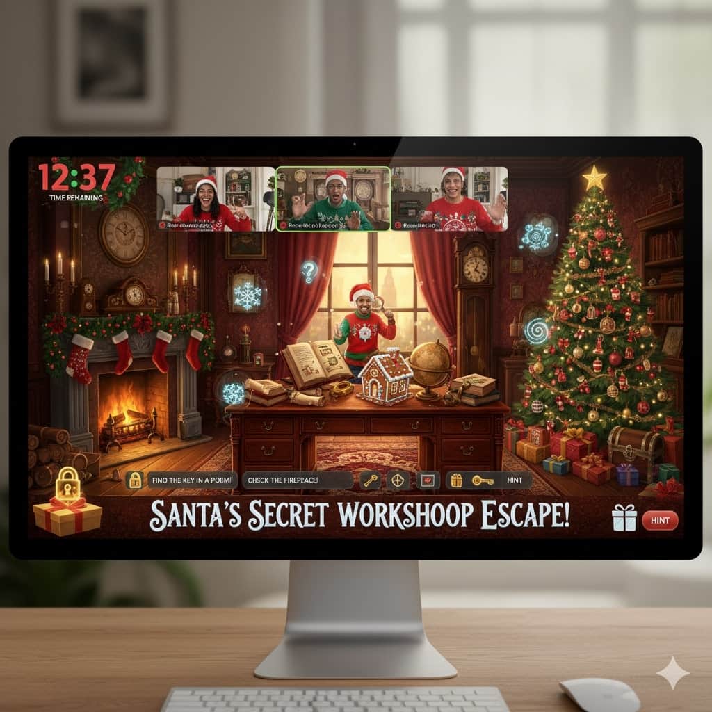 Virtual Christmas Escape Room