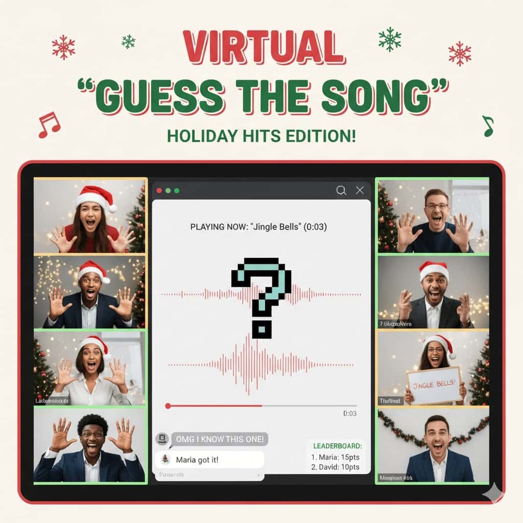 Virtual Guess the Song