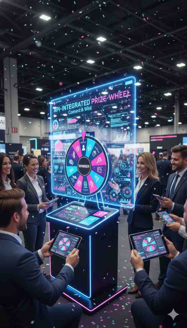 API-Integrated Prize Wheel