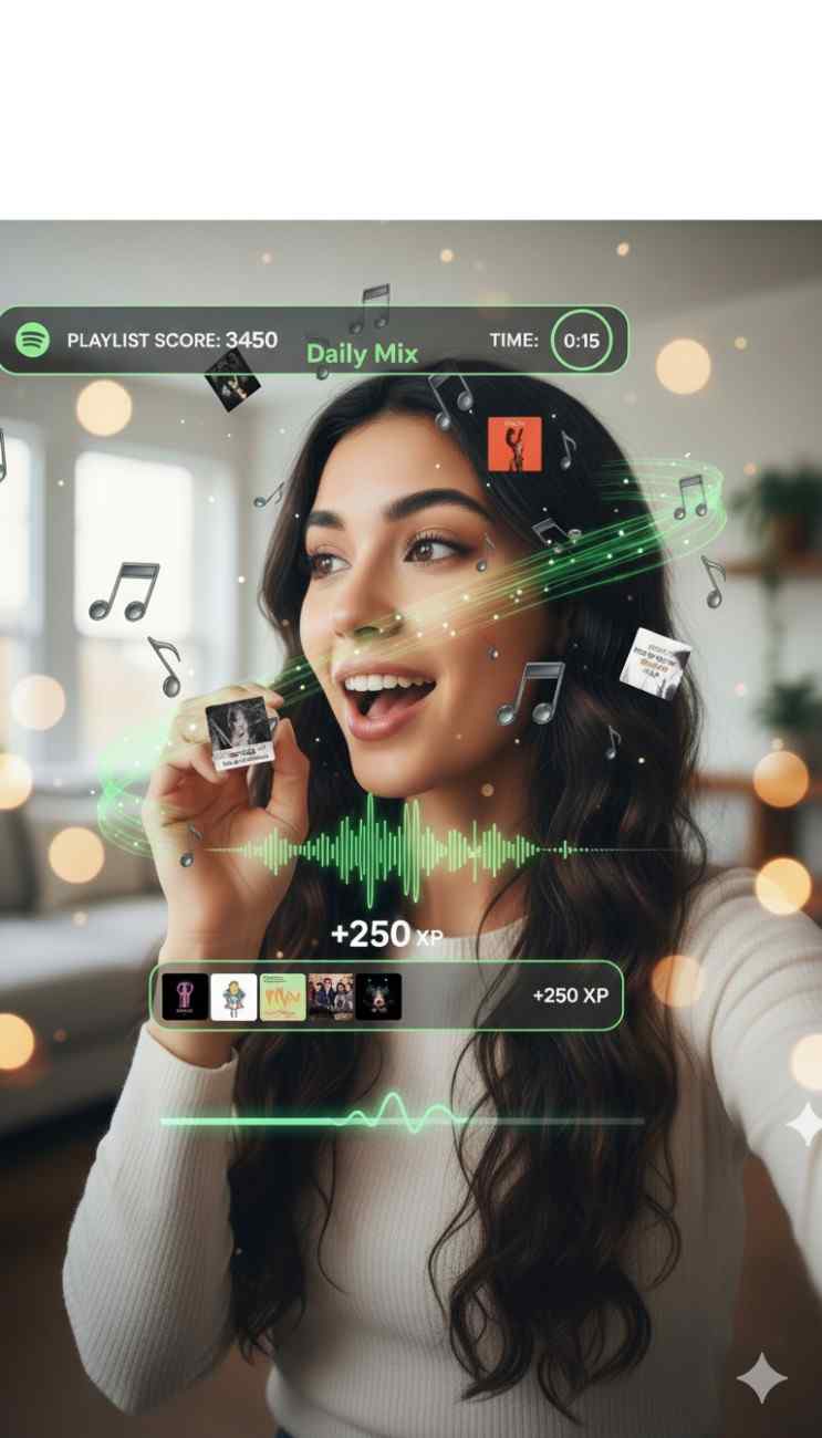 AR face filters for events