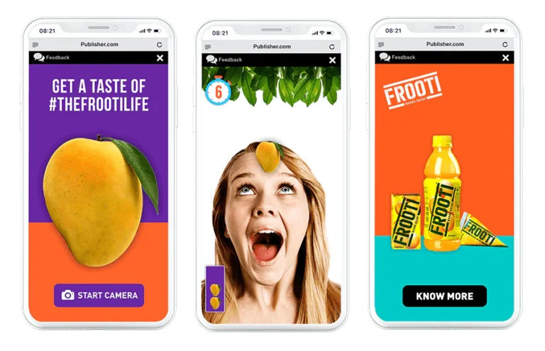 AR filters for brands