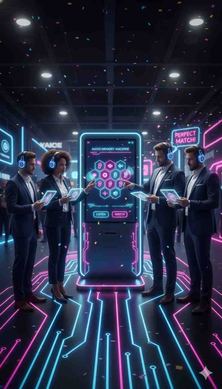 Audio Memory Matching Game