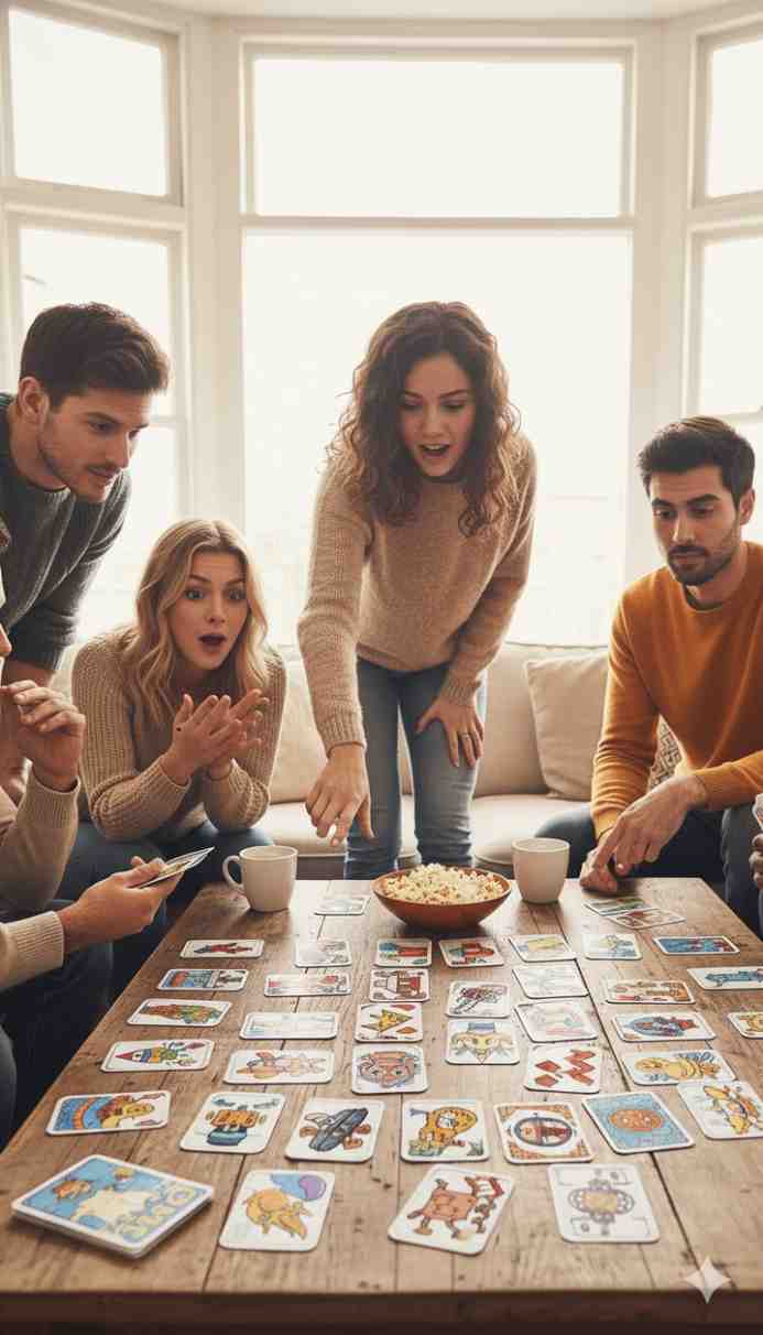 Classic Card Matching Game