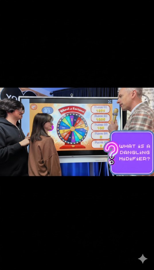 Event Gamification Tools Wheel