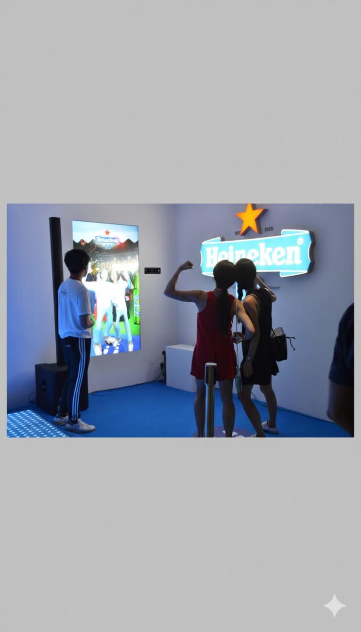 Interactive AR Booth