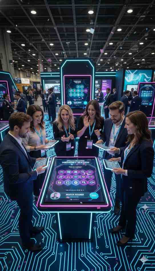 Multi-Player Memory Match