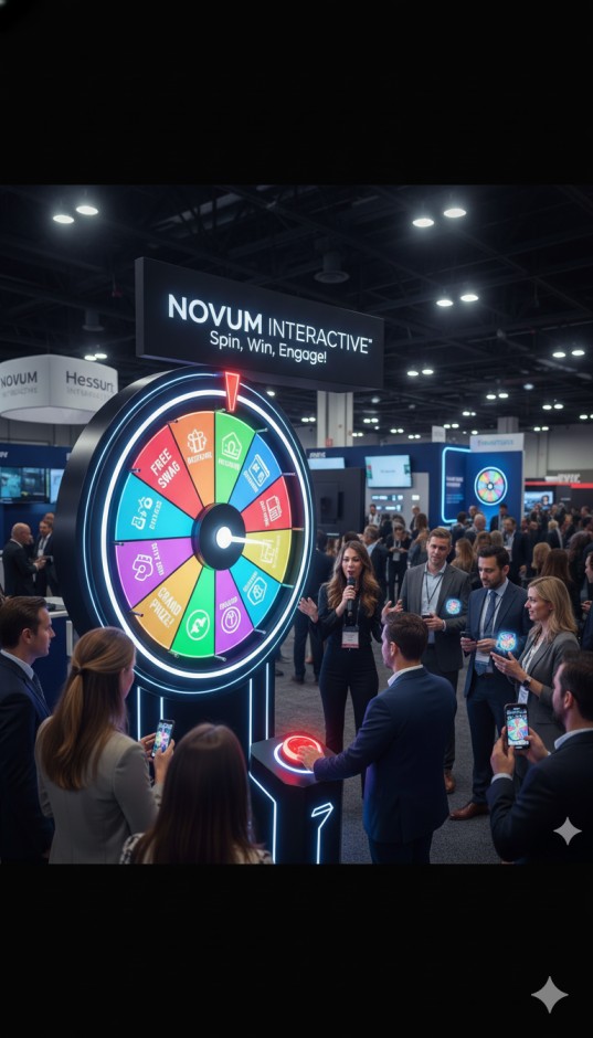 Trade Show Prize Wheel