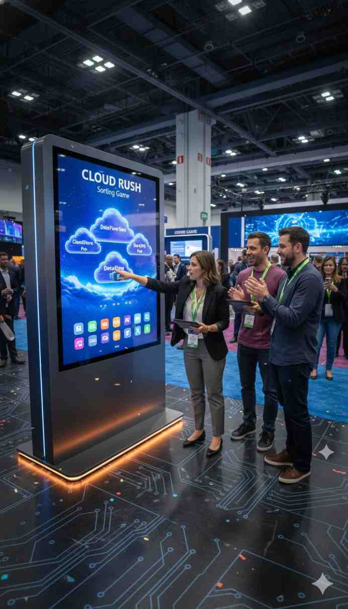 Cloud Rush Sorting Game