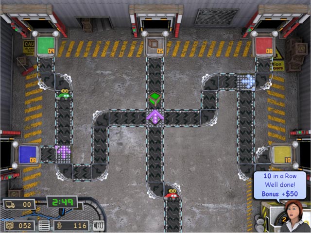 Conveyor Chaos game