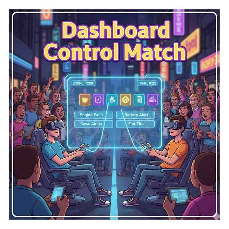 Dashboard-Control-Match-game