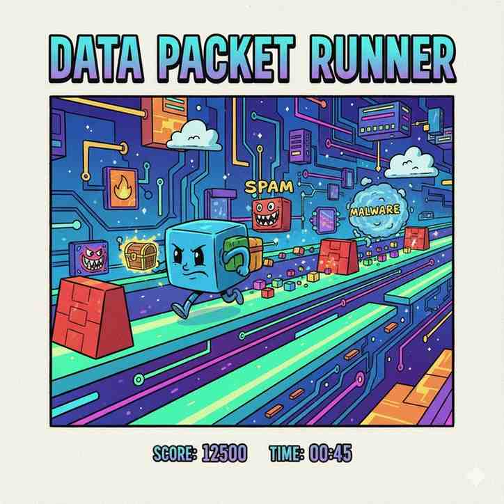 Data Packet Runner