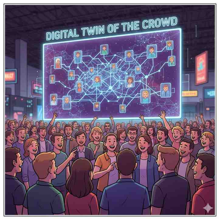 Digital-Twin-of-the-Crowd