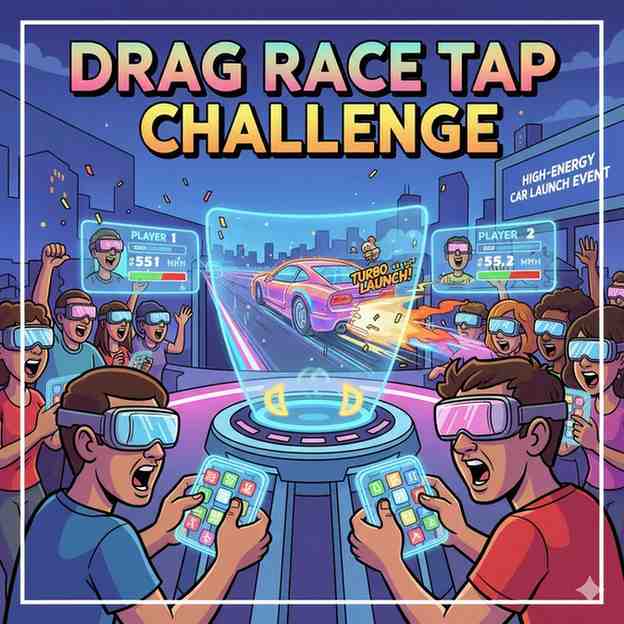 Drag Race Tap Challenge