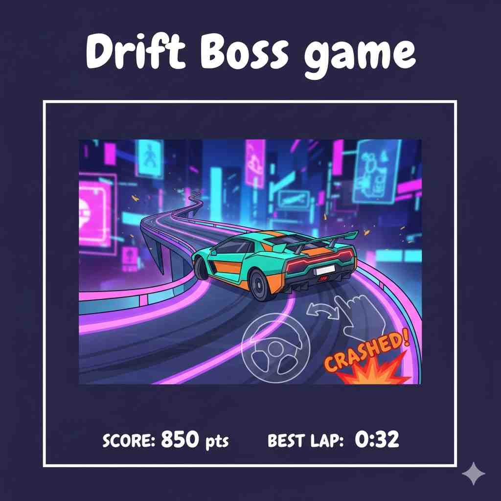 Drift Boss game