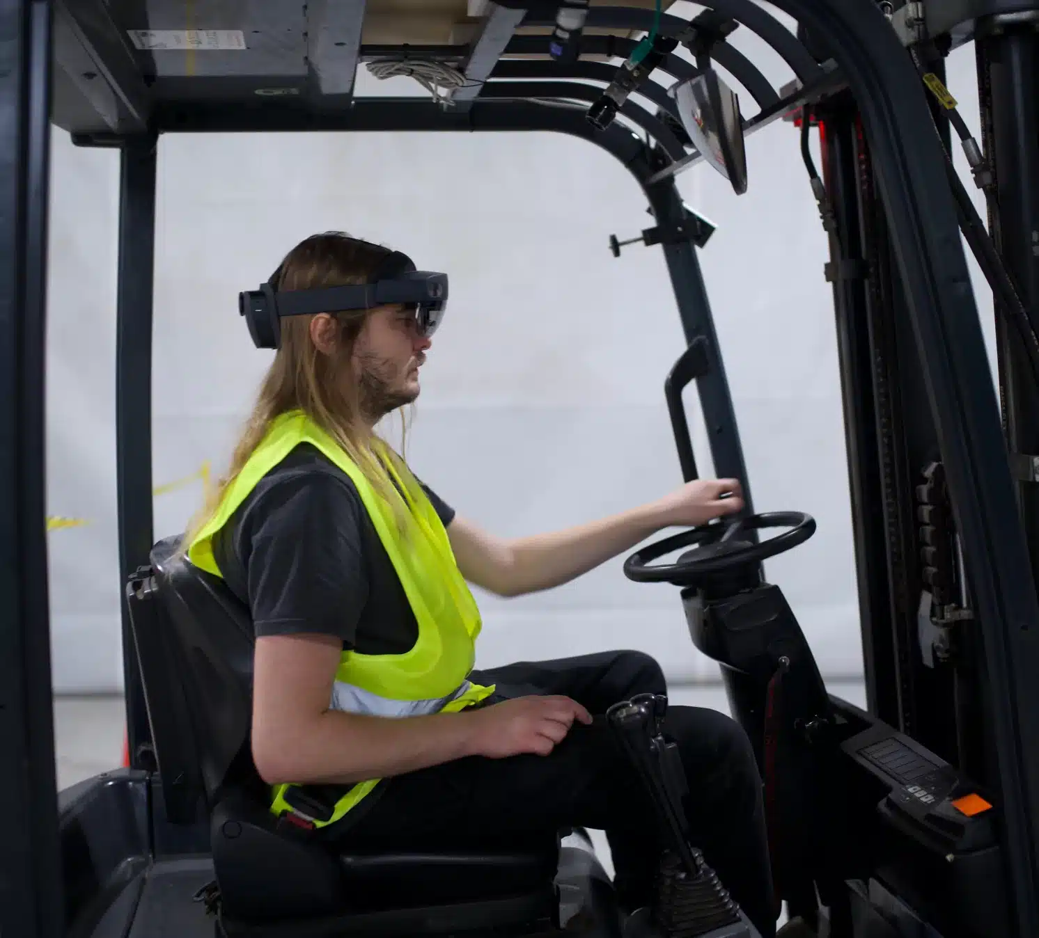 Forklift Operator Game