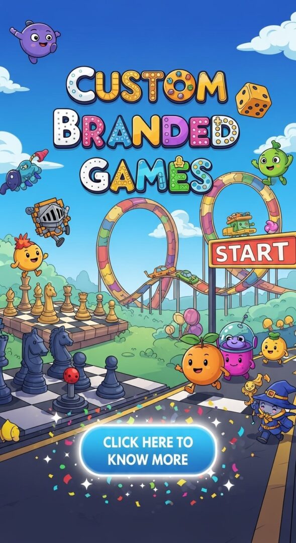 custom branded Games