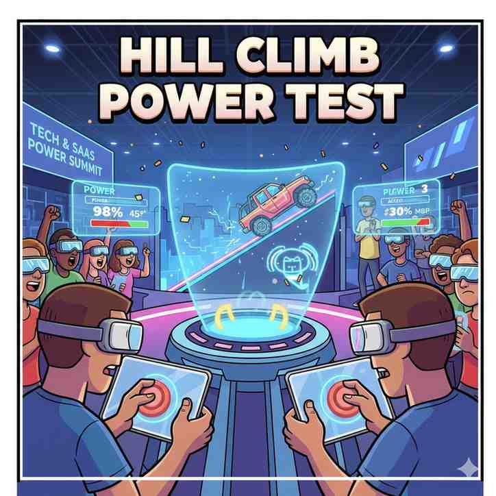 Hill-Climb-Power-Test