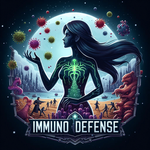 Immunity Defense Tower Game