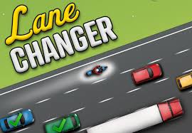 Lane Change Reflex game