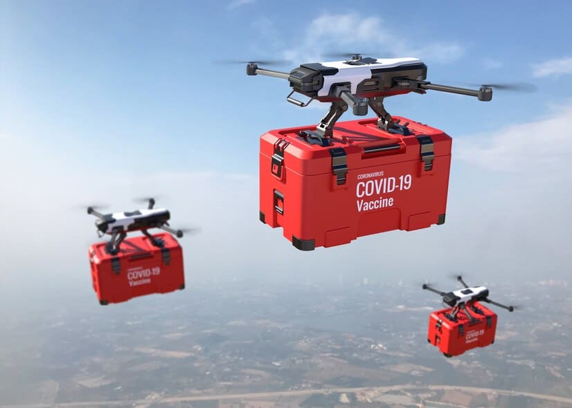 Medicine Delivery Drone Game