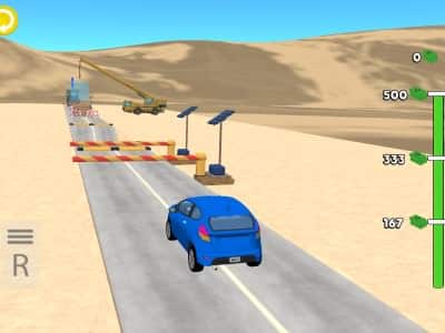 Obstacle Dodge Racer