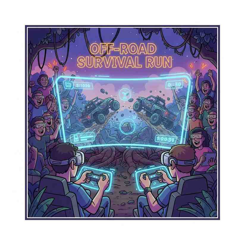 Off-Road-Survival-Run-game