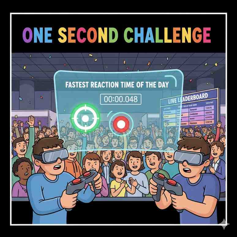 One-Second-Challenge