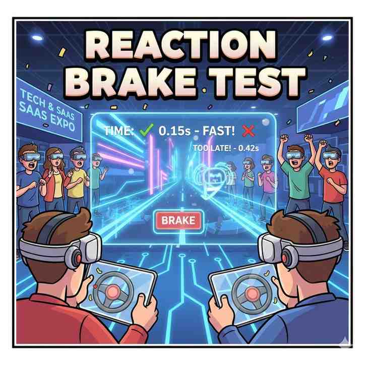 Reaction-Brake-Test