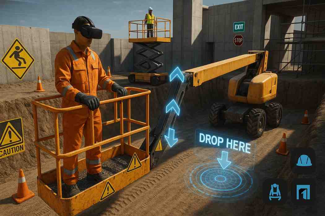 Safety Helmet Drop game