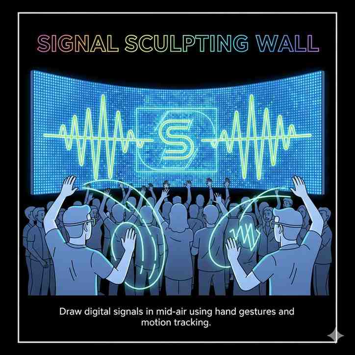 Signal Sculpting Wall