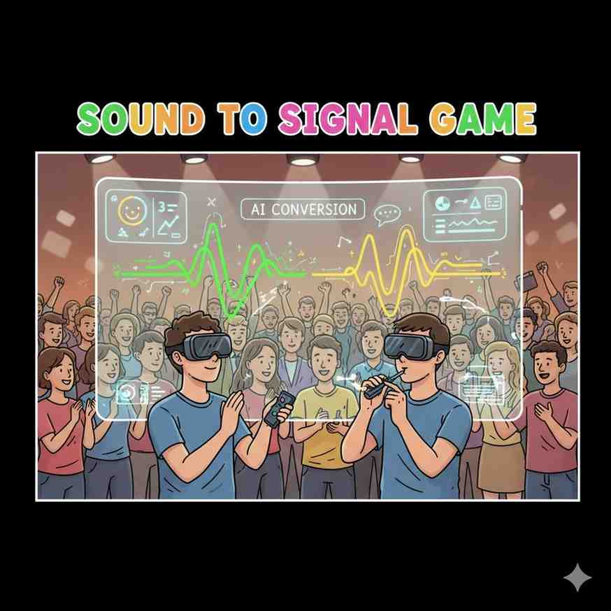 Sound-to-Signal-Game