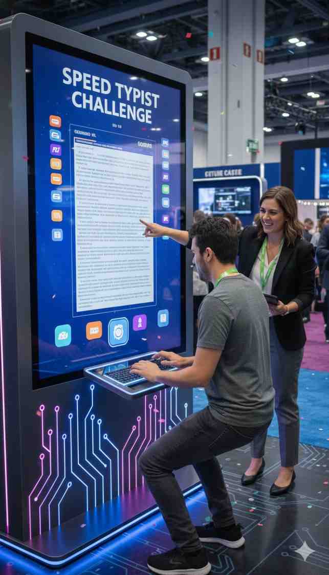 Speed typist challenge