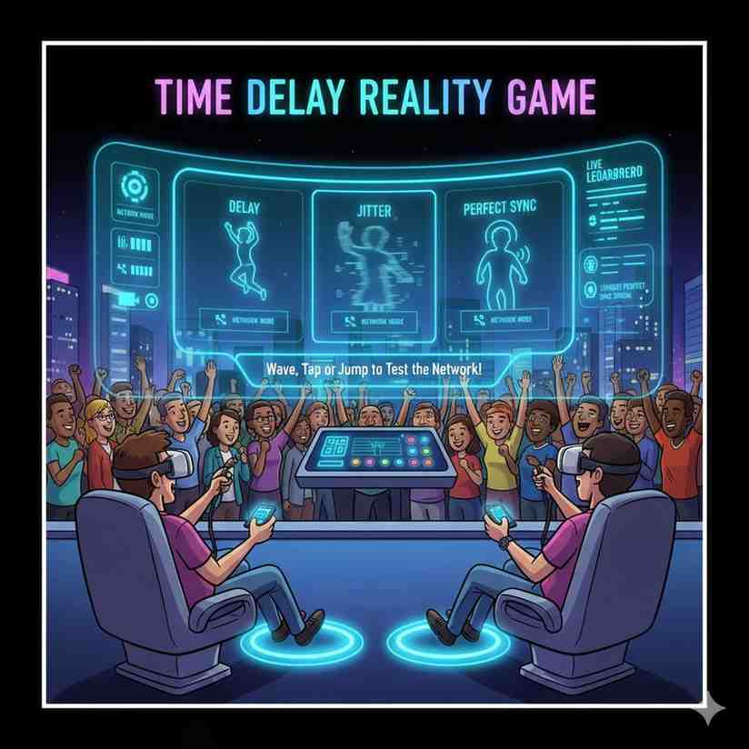 Time Delay Reality Game