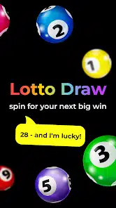virtual lottery draw