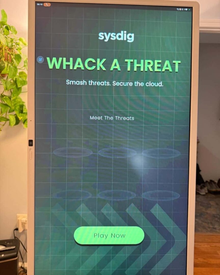 whack a threat