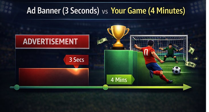 ad banner vs your game