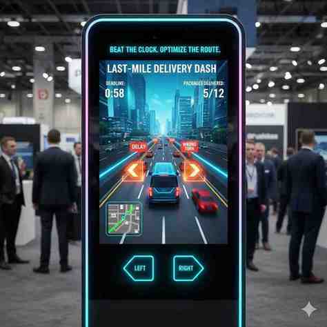 Last Mile Delivery Dash