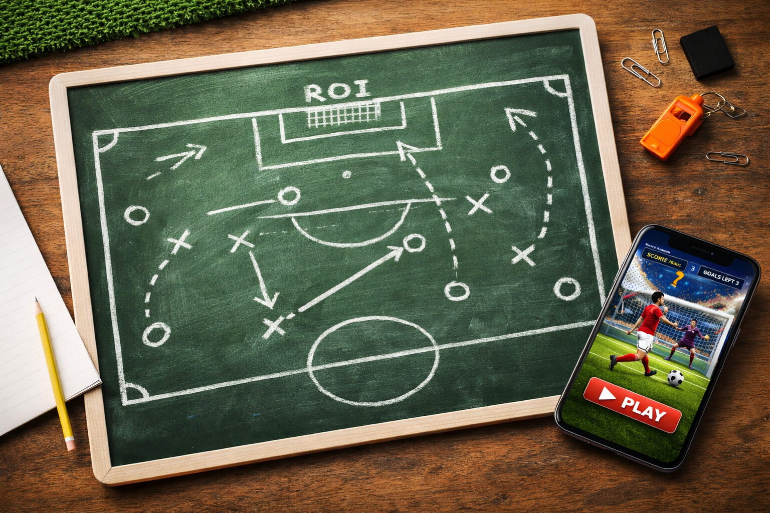 Football Game for Marketing Campaigns