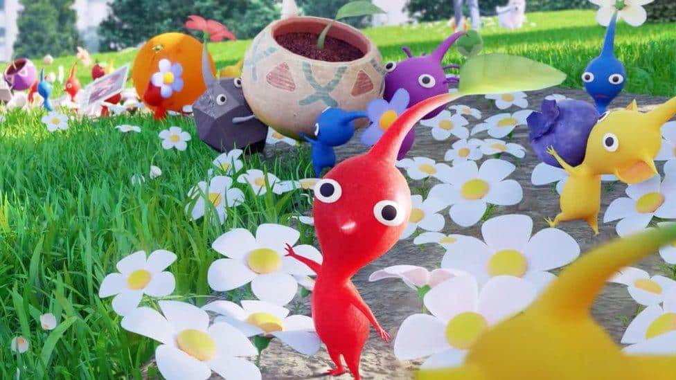 Pikmin Bloom ar
