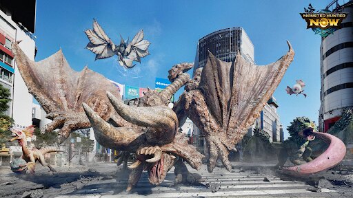 Monster Hunter Now​