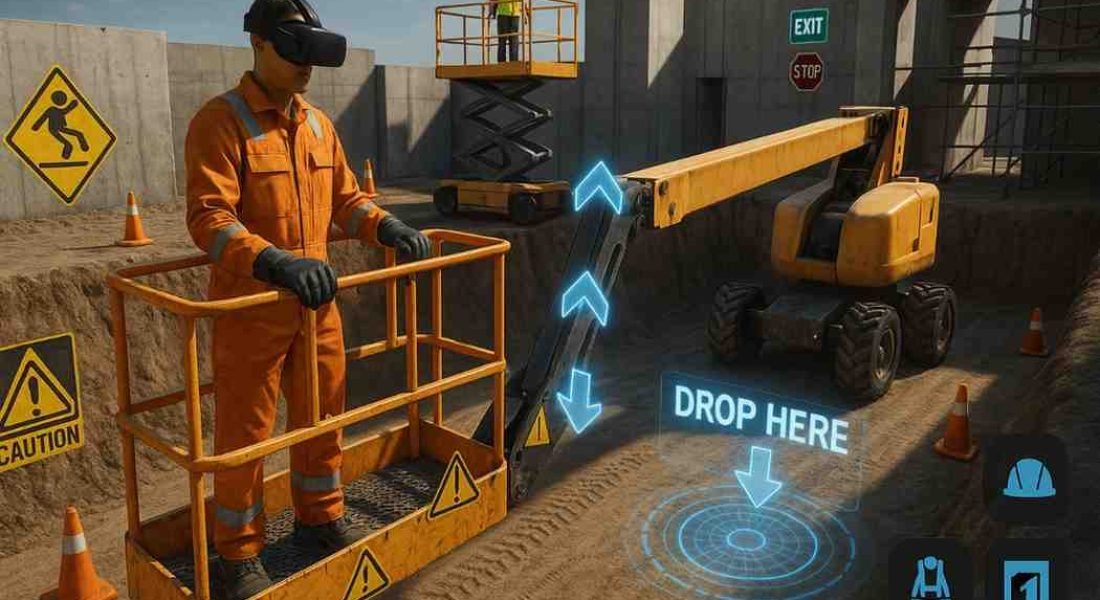 Safety Helmet Drop game