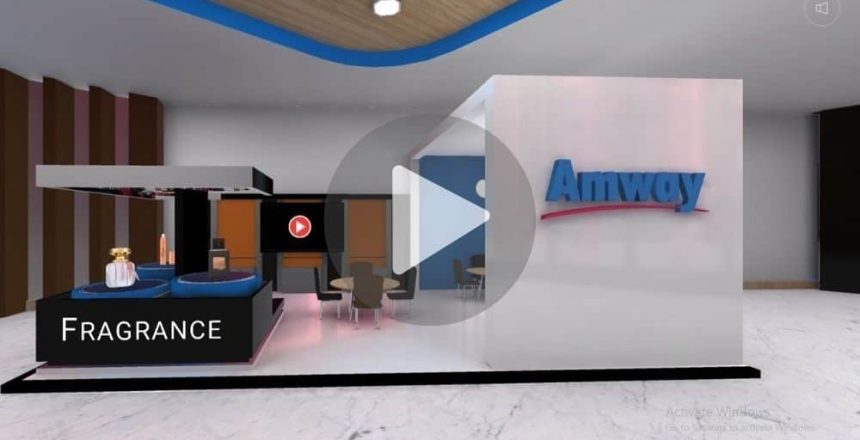 Amaway virtual shop webgl